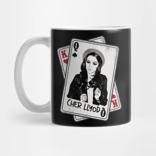 Retro Cher Llyod Card Style Mug